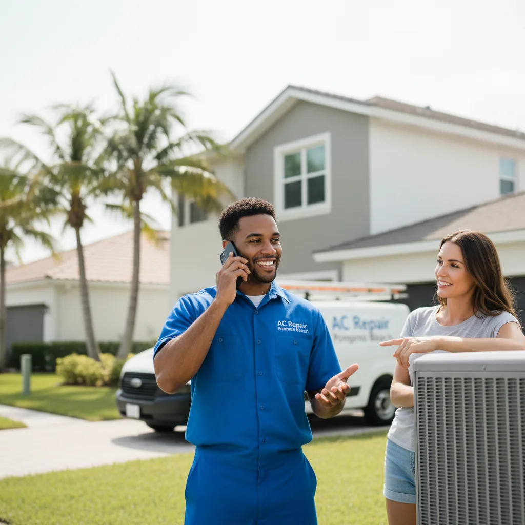 AC Repair Pompano Beach customer support in Ohatchee